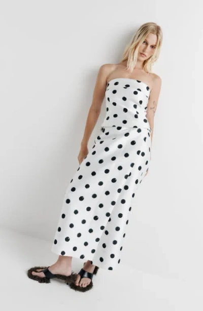 Romy Aimee Busiter In White