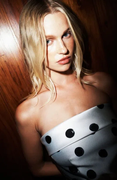 Romy Aimee Busiter In White