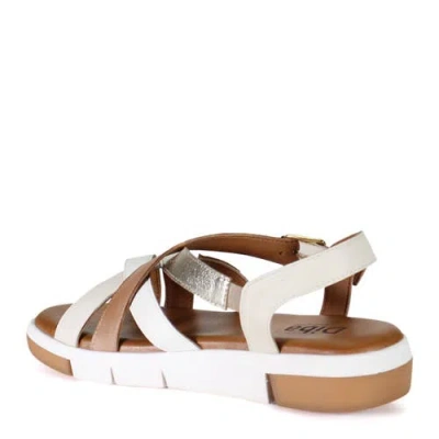 Diba True Dar Ling Leather Cushioned Gladiator Sandal In Multi