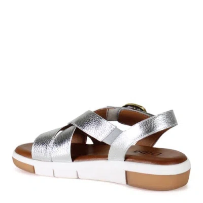 Diba True Advo Cate Comfort Active Sandal In Silver