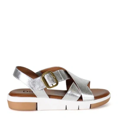 Diba True Advo Cate Comfort Active Sandal In Silver
