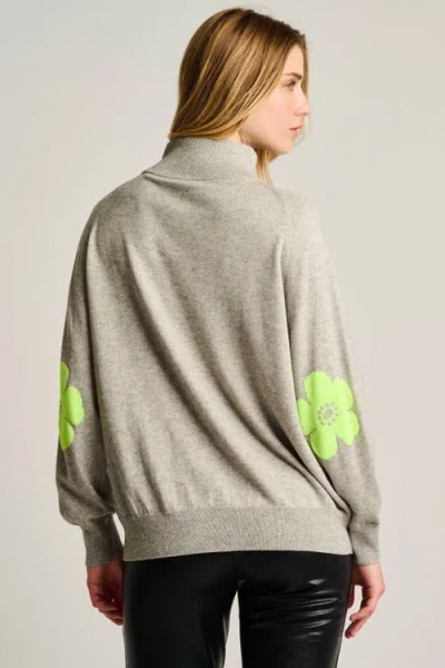 Lisa Todd Poppy Sweater In Gray