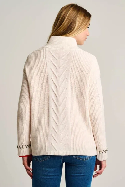 Lisa Todd Rule Bender Cardigan In Neutral