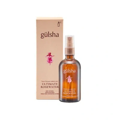 Gulsha Ultimate Rose Water Spray 100 ml In Brown