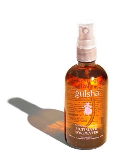Gulsha Ultimate Rose Water Spray 100 ml In Brown