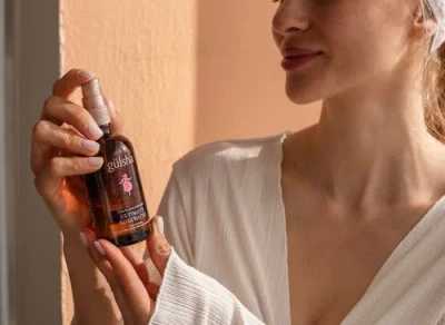 Gulsha Ultimate Rose Water Spray 100 ml In Brown