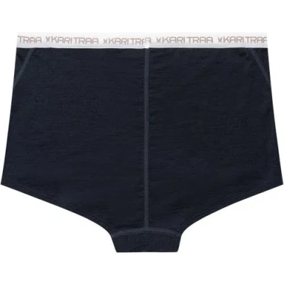 Kari Traa Embla Wool Boxer In Blue