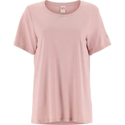 Kari Traa Ruth T-shirt In Pink