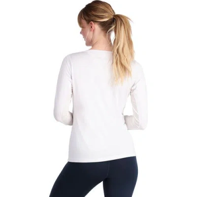 Kari Traa Nora Long-sleeve Shirt In White