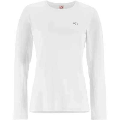 Kari Traa Nora Long-sleeve Shirt In White