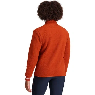 Kari Traa Rothe Midlayer Jacket In Brown