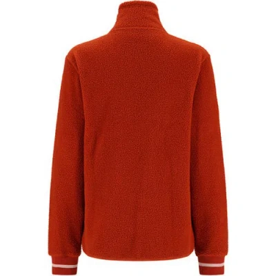 Kari Traa Rothe Midlayer Jacket In Brown