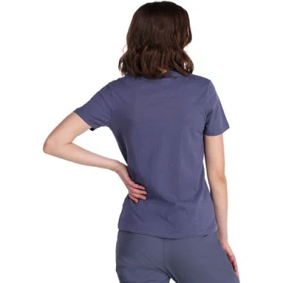 Kari Traa Molster T-shirt In Blue