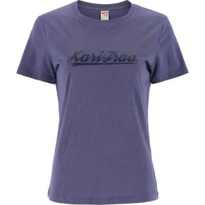 Kari Traa Molster T-shirt In Blue