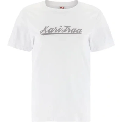 Kari Traa Molster T-shirt In White