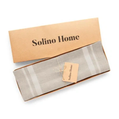 Solino Home Linen Placemats In Neutral