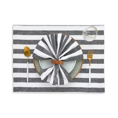 Solino Home Linen Placemats In Multi