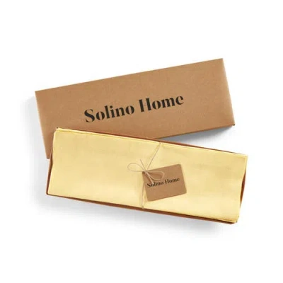 Solino Home Linen Placemats In Neutral