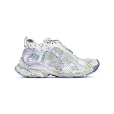 Balenciaga Multicolor Runner Gradient Sneakers In Multi