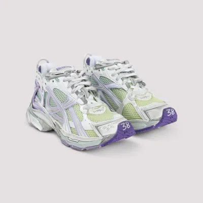 Balenciaga Multicolor Runner Gradient Sneakers In Multi