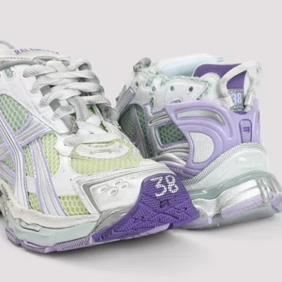 Balenciaga Multicolor Runner Gradient Sneakers In Multi