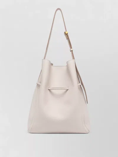 Gianni Chiarini Sienna Shoulder Bag Adjustable Strap Pouch In Pink