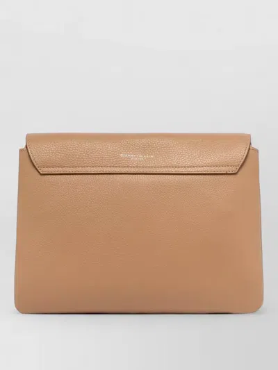 Gianni Chiarini Crossbody Bag Three Adjustable Strap Textured In Brown