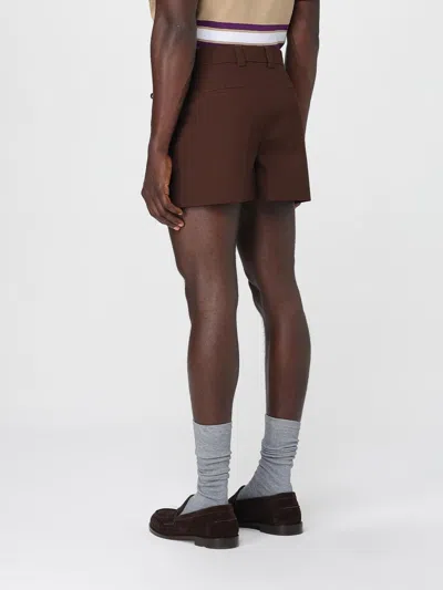 Gucci Tailored Wool Shorts With Pockets And Pleats In Black