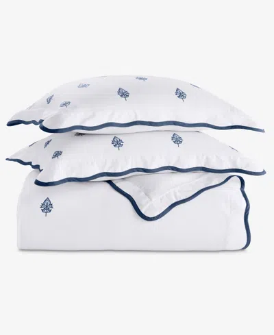 Charter Club Irving Embroidery Comforter Set Exclusively At Macys In White