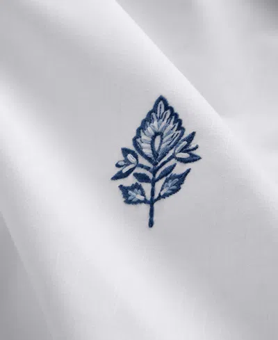 Charter Club Irving Embroidery Comforter Set Exclusively At Macys In White