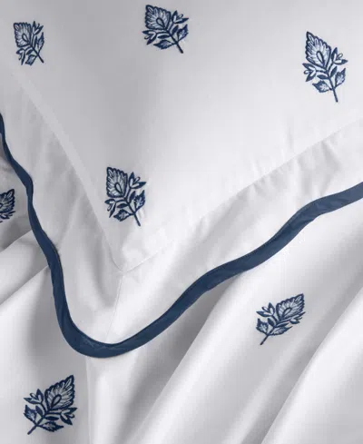 Charter Club Irving Embroidery Comforter Set Exclusively At Macys In White