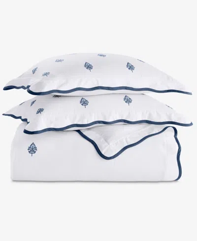 Charter Club Irving Embroidery Comforter Set Exclusively At Macys In White