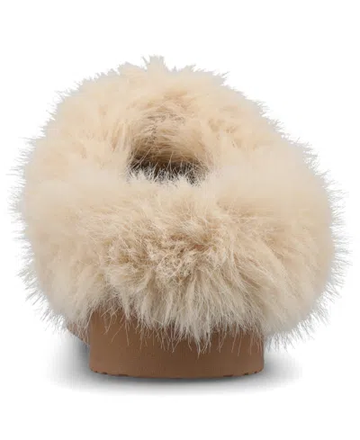 Journee Collection Women's Taran Round Toe Clog Slippers In Brown