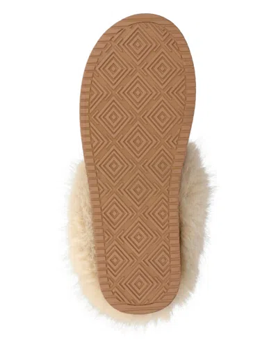 Journee Collection Women's Taran Round Toe Clog Slippers In Brown