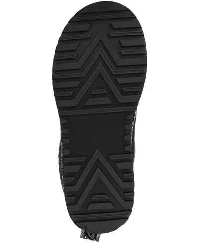 Journee Collection Women's Tarika Round Toe Clog Slippers In Black