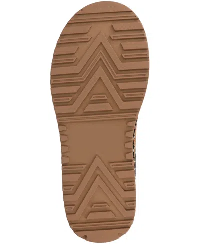 Journee Collection Women's Tarika Round Toe Clog Slippers In Brown