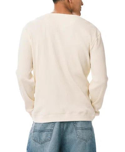 Buffalo David Bitton Men's Kendro Regular-fit Henley T-shirt In Neutral
