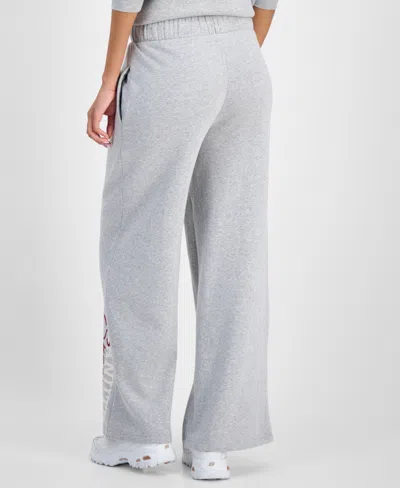 Grayson Threads, The Label Juniors' Snoopy Peanuts Sweatpants In Gray