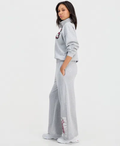 Grayson Threads, The Label Juniors' Snoopy Peanuts Sweatpants In Gray