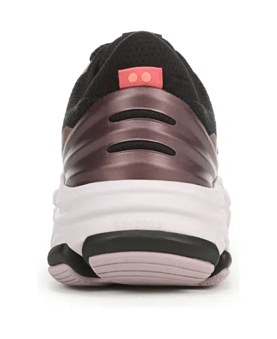 Ryka Women's Devotion Lace-up Walking Sneakers In Black