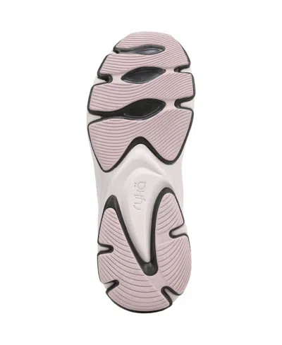 Ryka Women's Devotion Lace-up Walking Sneakers In Black