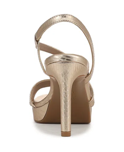 Naturalizer Abby Platform Slingback Sandal In Neutral
