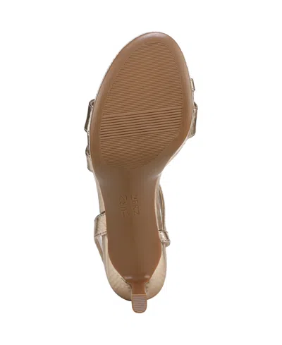 Naturalizer Abby Platform Slingback Sandal In Neutral