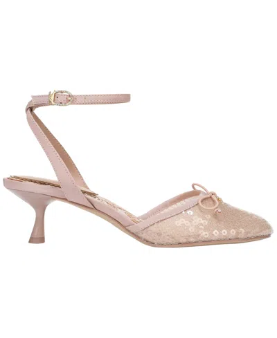 Circus Ny By Sam Edelman Rosetta Ankle Strap Pump In Pink