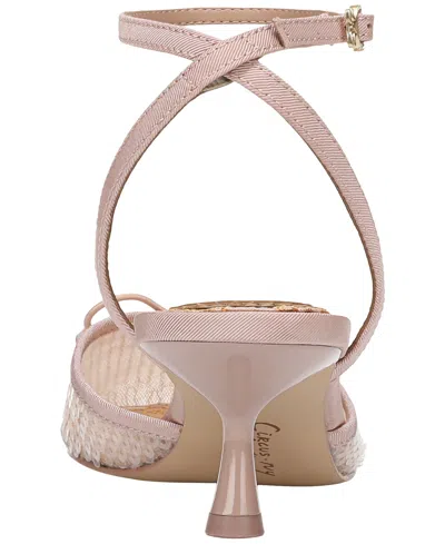 Circus Ny By Sam Edelman Rosetta Ankle Strap Pump In Pink