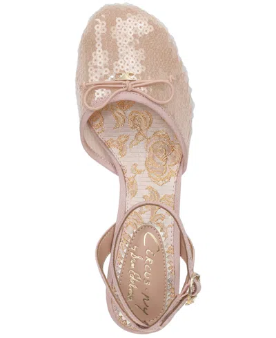Circus Ny By Sam Edelman Rosetta Ankle Strap Pump In Pink