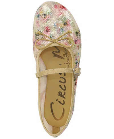 Circus Ny By Sam Edelman Sofie Mesh Ballet Flat In Multi
