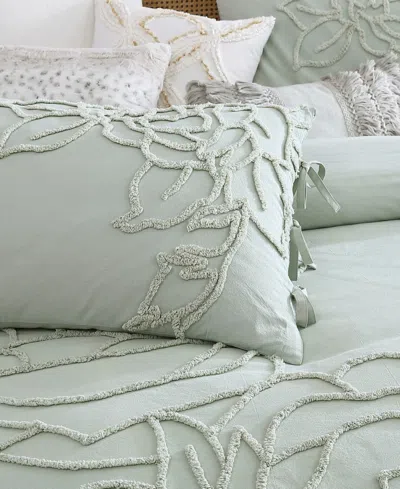 Peri Home Chenille Tufted 2-pc. Comforter Set, Twin In Green