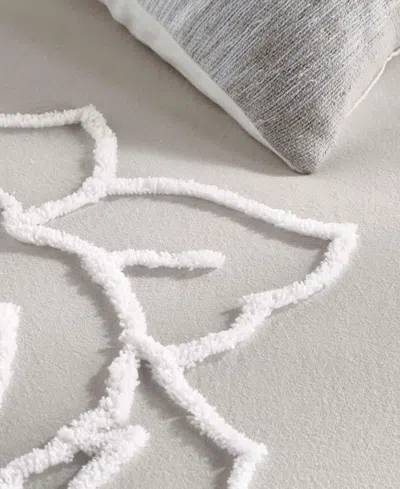 Peri Home Chenille Tufted 2-pc. Comforter Set, Twin In Gray