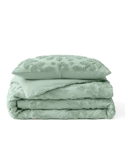 Peri Home Chenille Laurel 2-pc. Comforter Set, Twin In Green